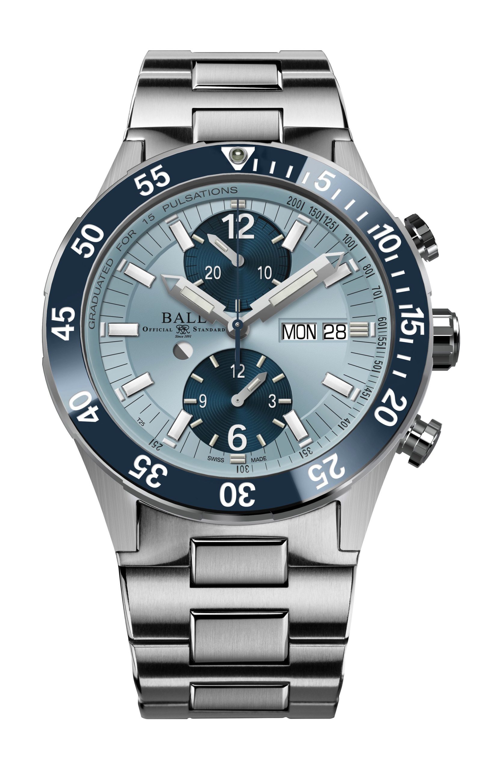 Roadmaster Rescue Chronograph 42