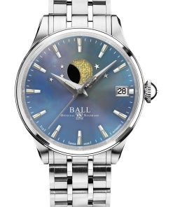 Trainmaster Moon Phase Ladies