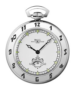 Trainmaster Secometer Pocket Watch