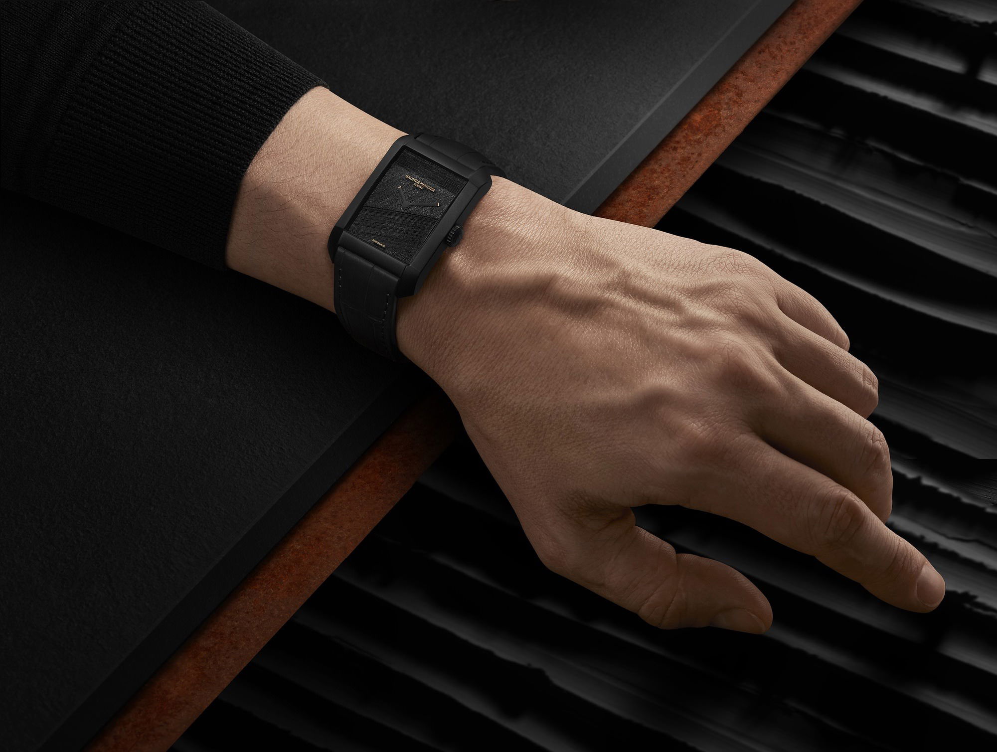 Hampton “Hommage à Pierre Soulages” - Image 3