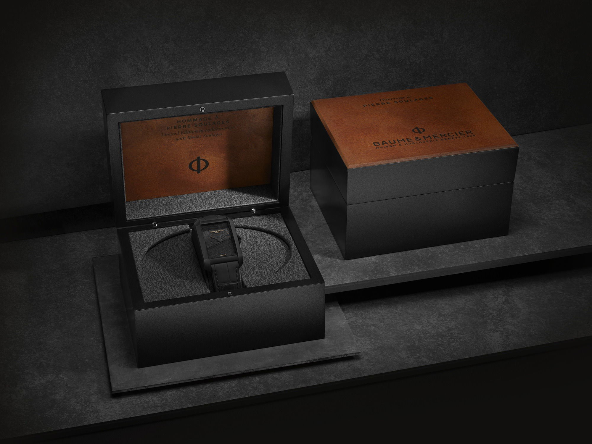 Hampton “Hommage à Pierre Soulages” - Image 4