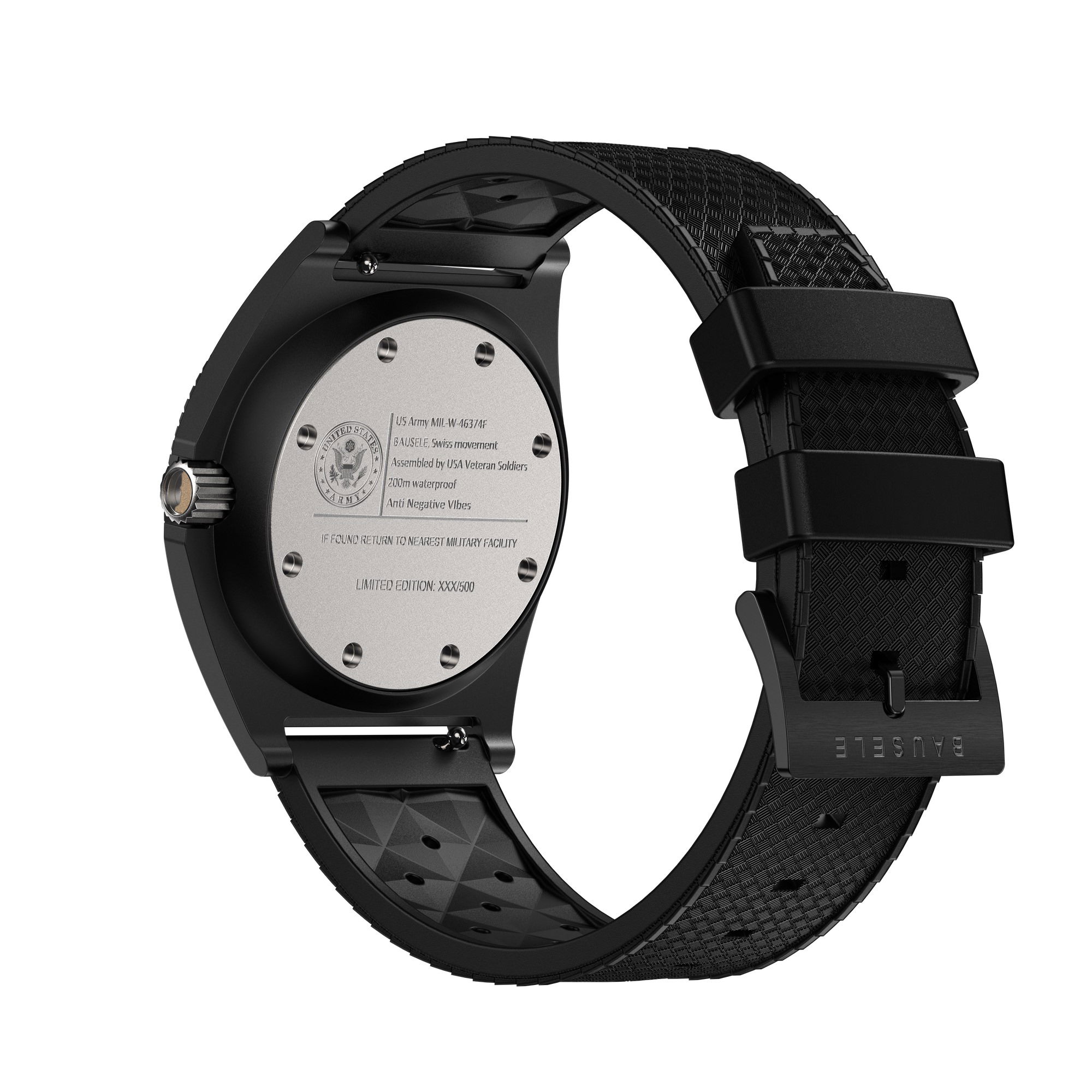 Sydney Diver Tasman Black - Image 2