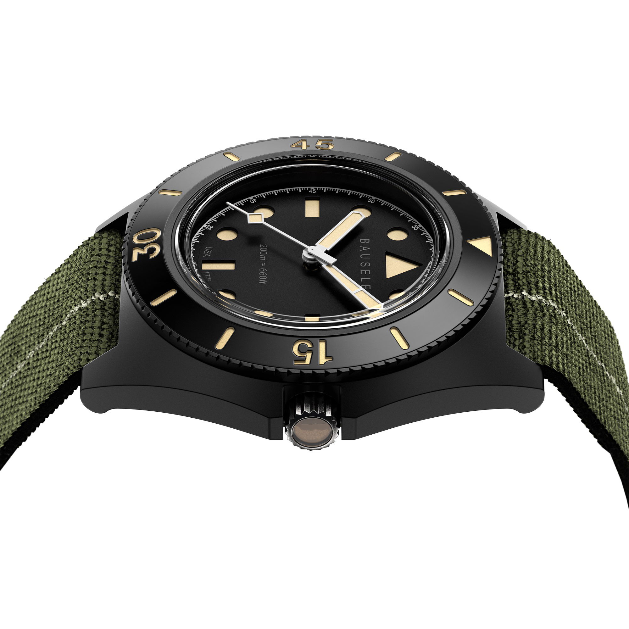 Sydney Diver Tasman Black - Image 3