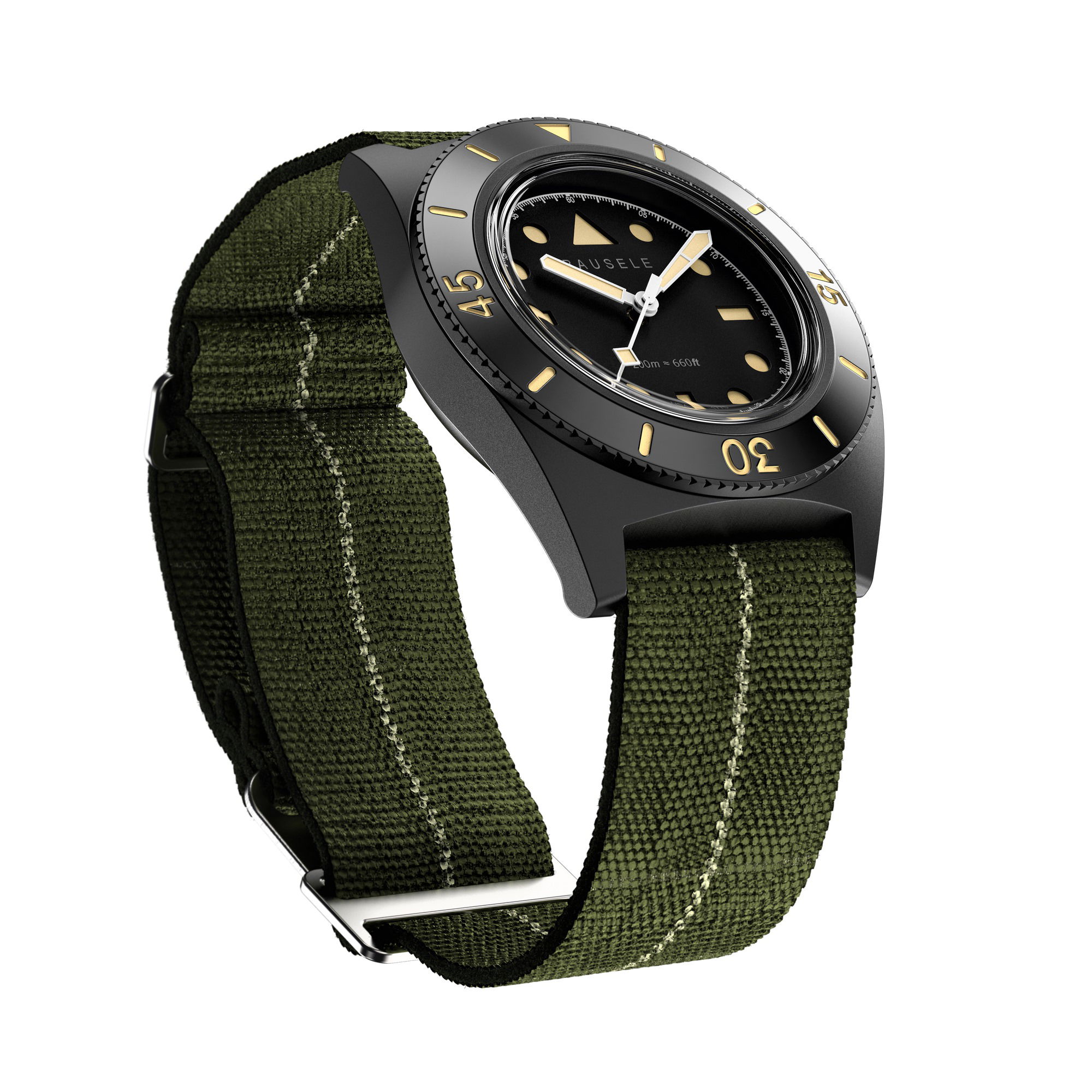 Sydney Diver Tasman Black - Image 6