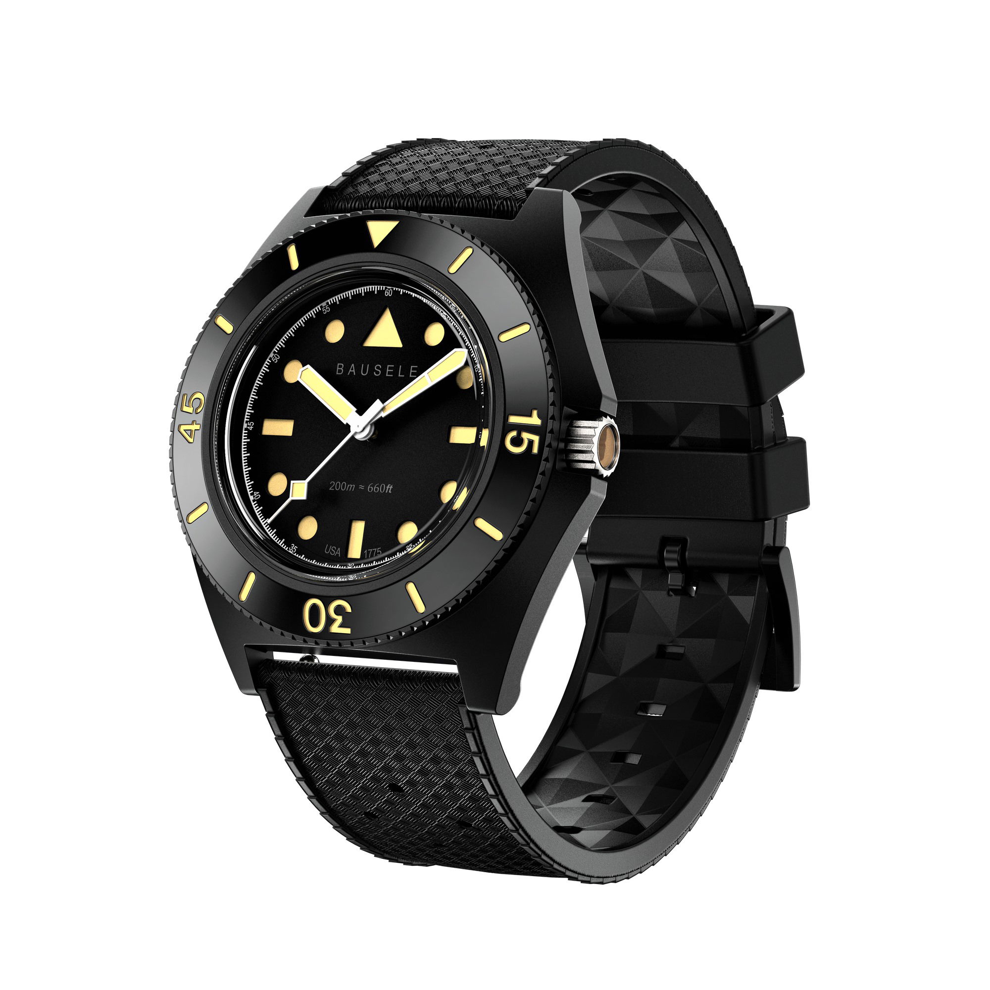 Sydney Diver Tasman Black - Image 8