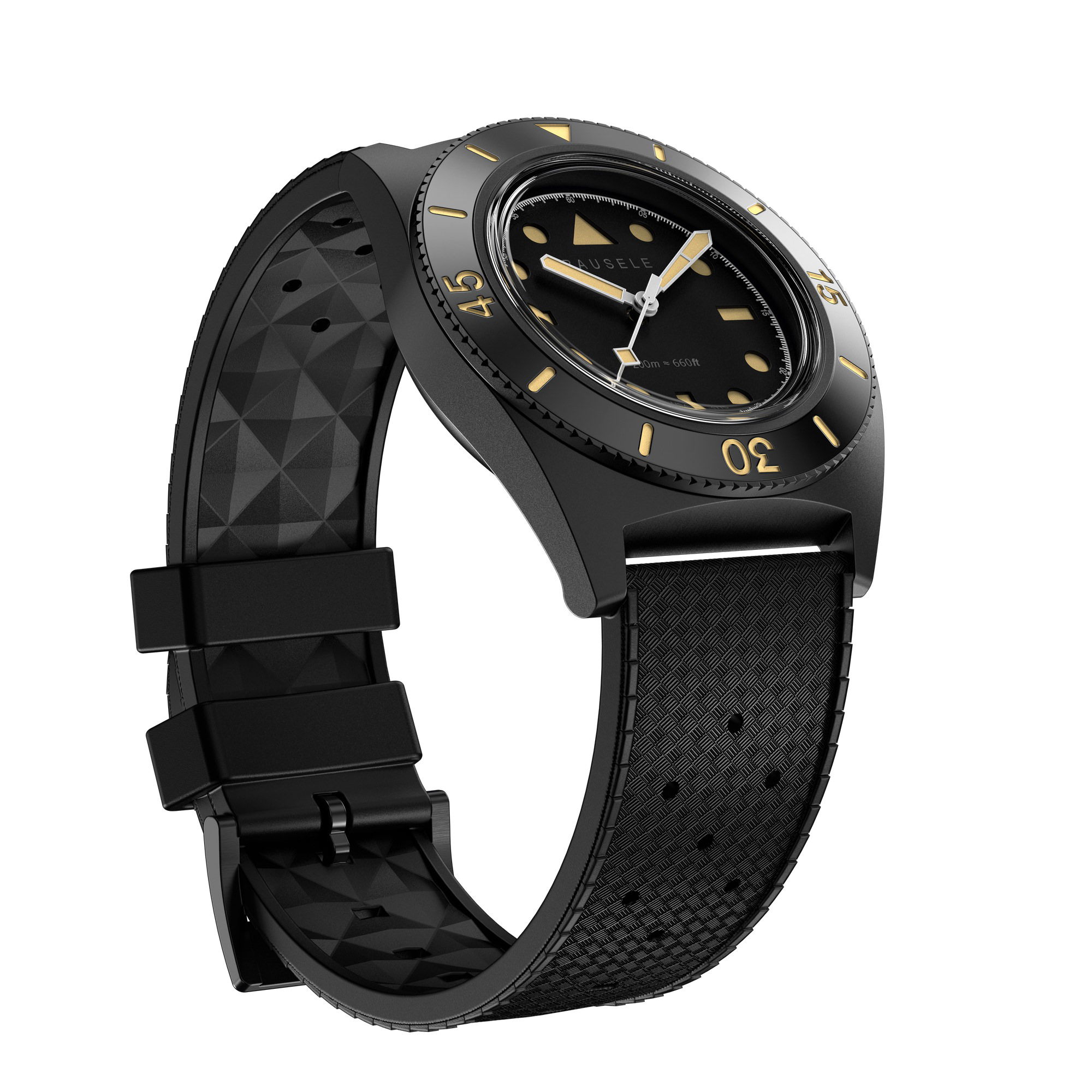 Sydney Diver Tasman Black - Image 10