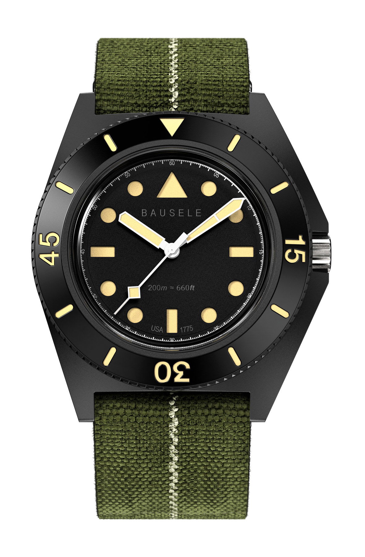 Sydney Diver Tasman Black