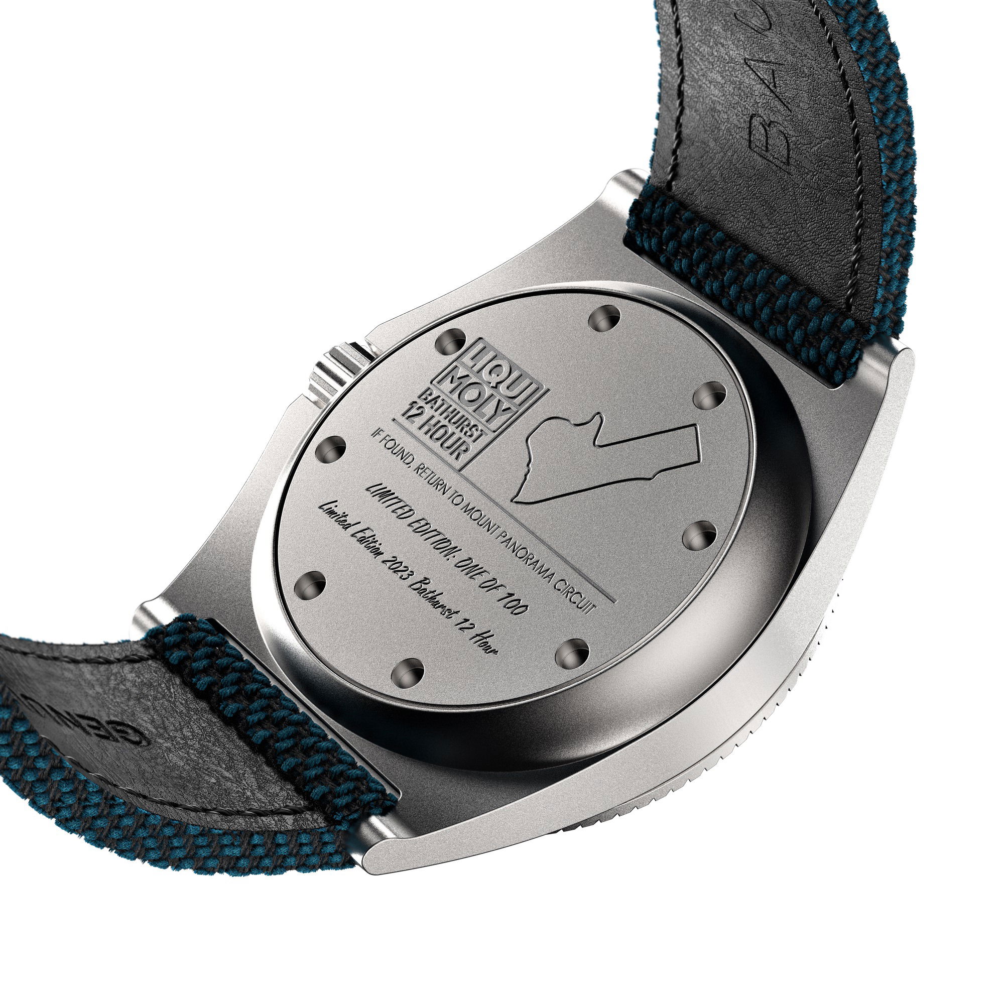 Sydney GMT Diver Liqui Moly - Image 3