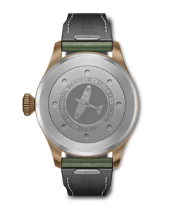 Alternative view of Big Pilot’s Watch 43 Spitfire