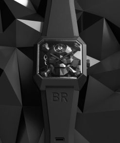 Alternative view of BR 01 Cyber Skull