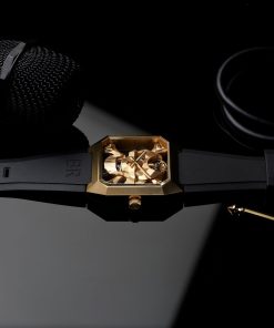 Alternative view of BR 01 Cyber Skull Bronze