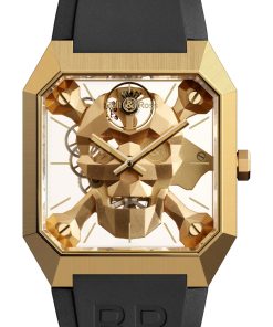 BR 01 Cyber Skull Bronze