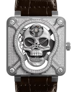 BR 01 Laughing Skull Full Diamond
