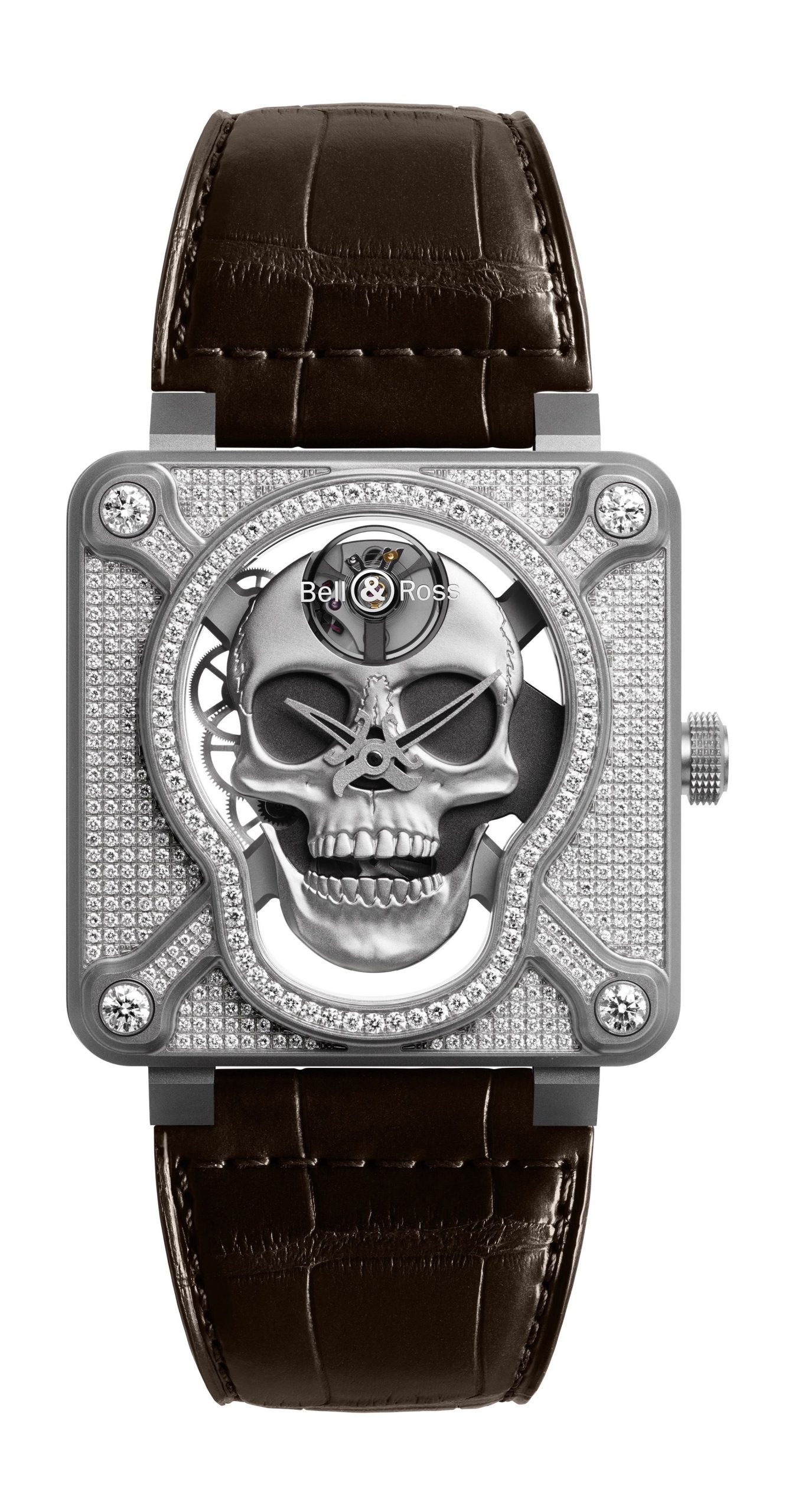 BR 01 Laughing Skull Full Diamond