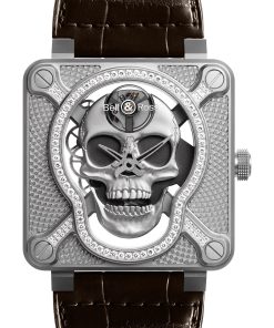 BR 01 Laughing Skull Light Diamond