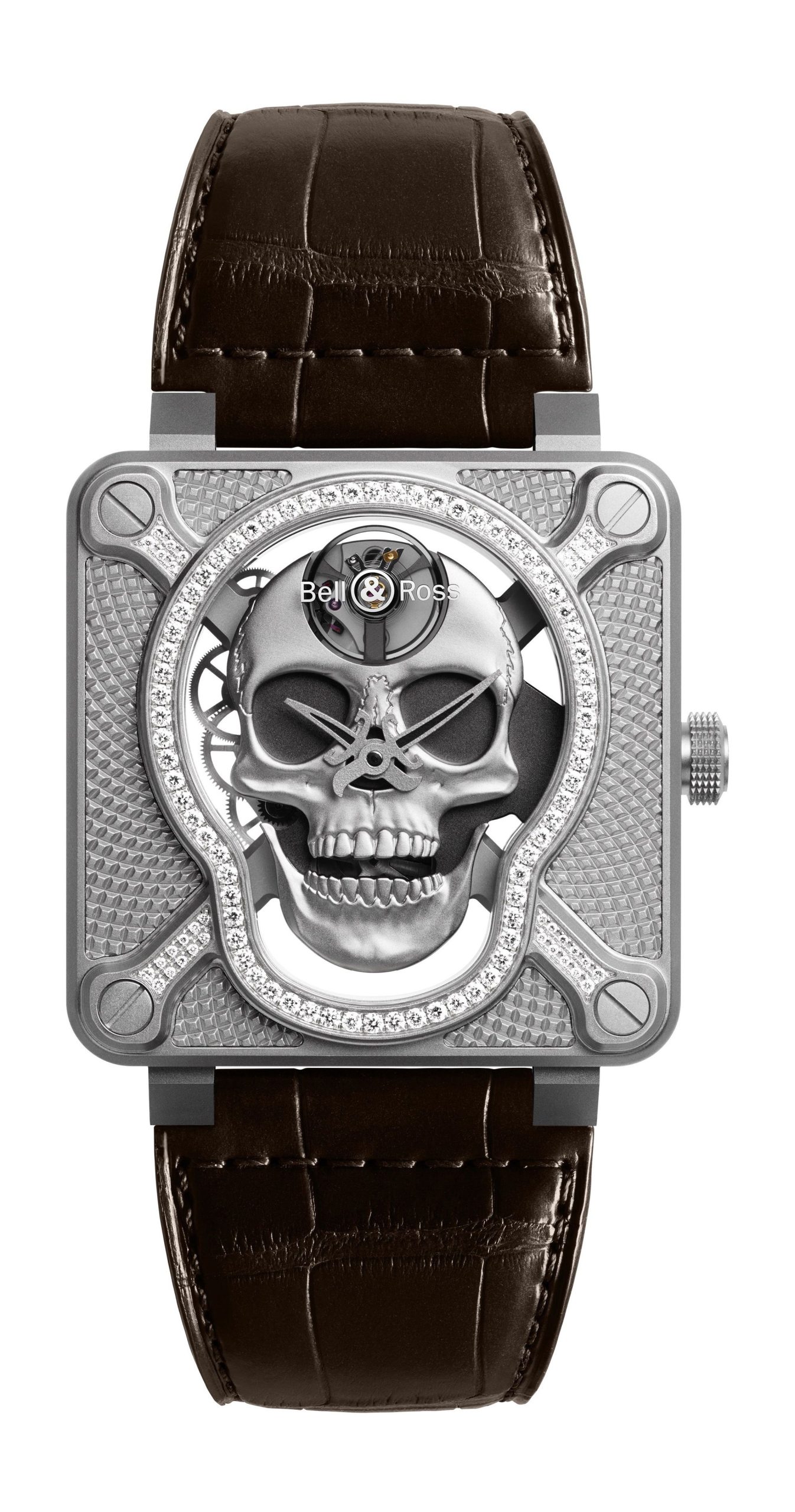BR 01 Laughing Skull Light Diamond