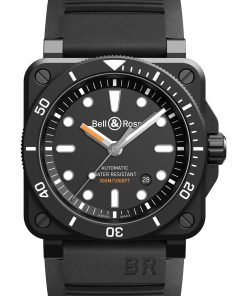 BR 03-92 Diver Black Matte