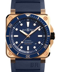 BR 03-92 Diver Blue Bronze