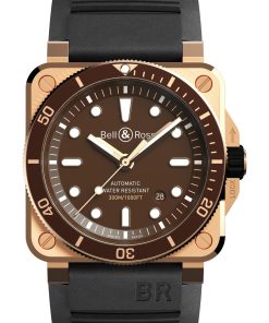 Alternative view of BR 03-92 Diver Brown Bronze