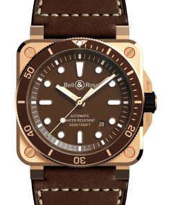 BR 03-92 Diver Brown Bronze