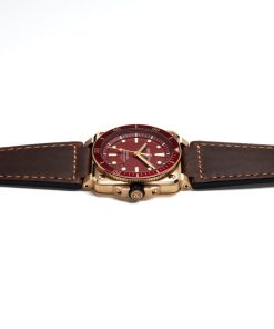 Alternative view of BR 03-92 Diver Red Bronze