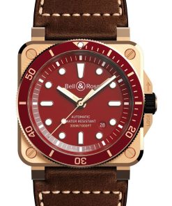 BR 03-92 Diver Red Bronze