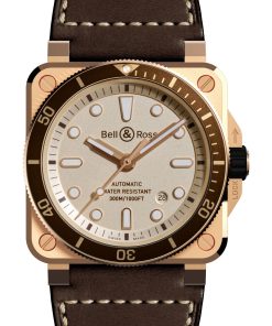 BR 03-92 Diver White Bronze