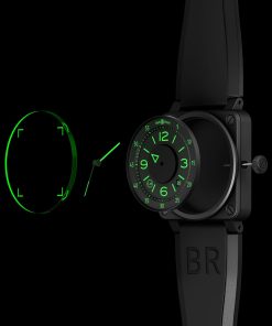 Alternative view of BR 03-92 HUD