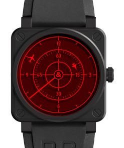 BR 03-92 Red Radar Ceramic