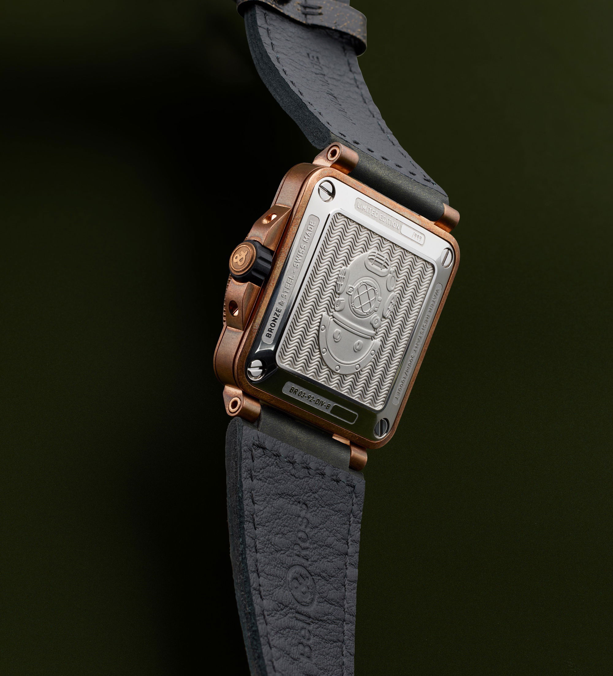 BR 03-93 DIVER GREEN BRONZE - Image 2