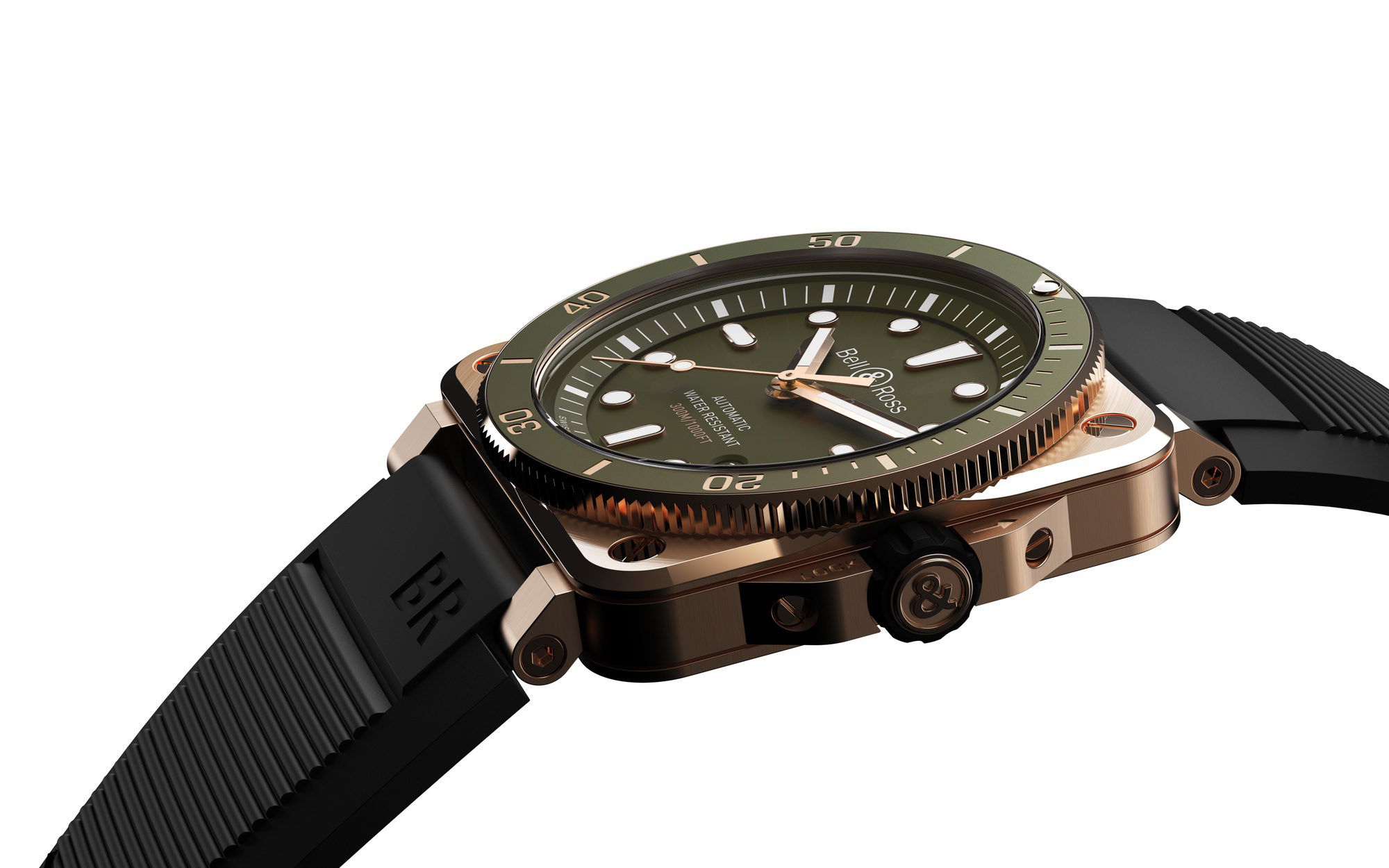 BR 03-93 DIVER GREEN BRONZE - Image 3