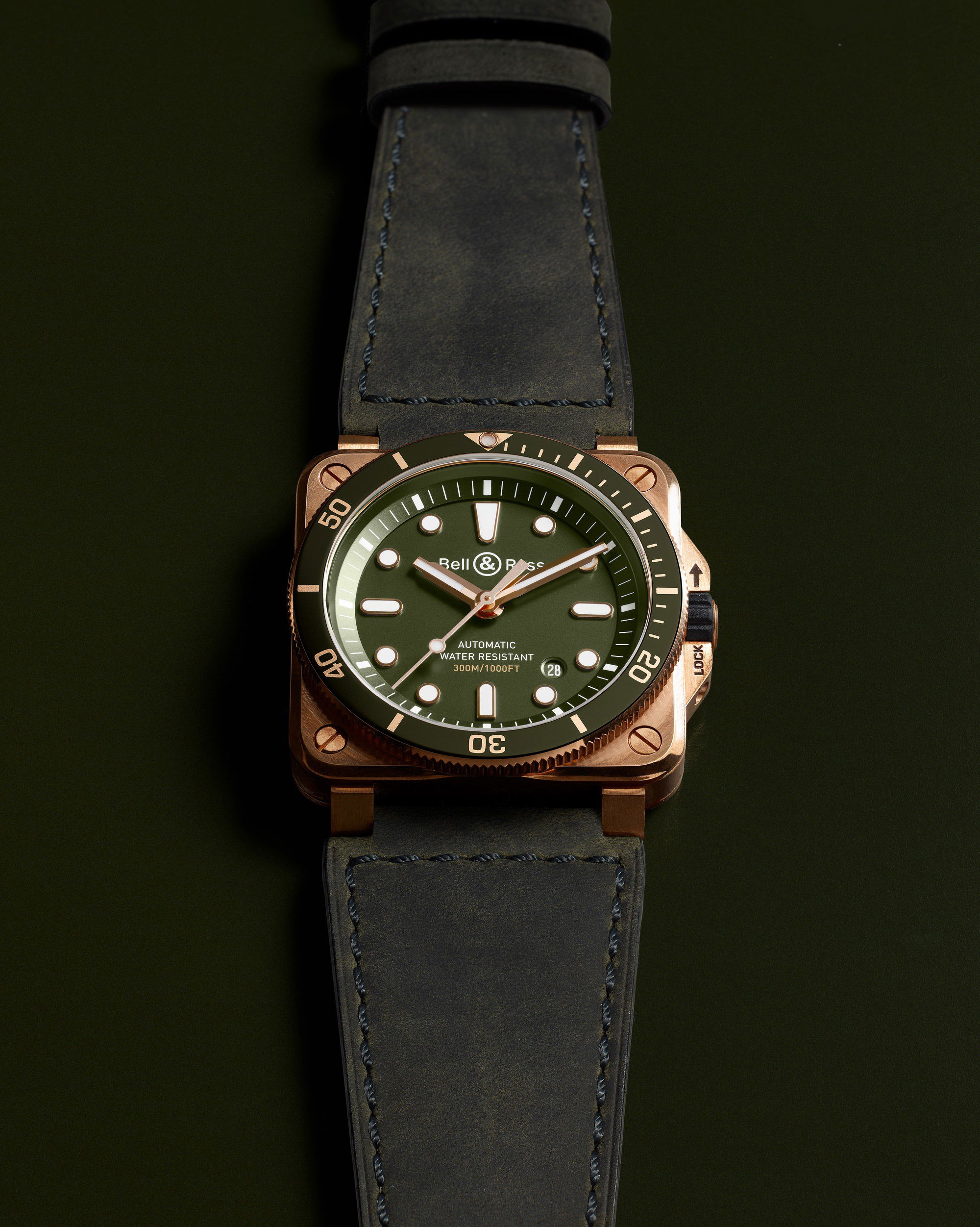 BR 03-93 DIVER GREEN BRONZE - Image 4