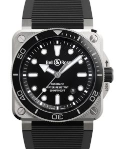 BR 03 Diver Black Steel