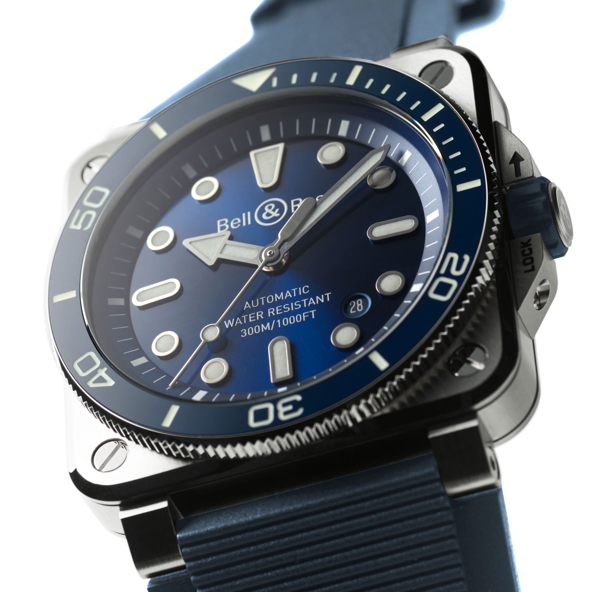 BR 03 Diver Blue Steel - Image 2