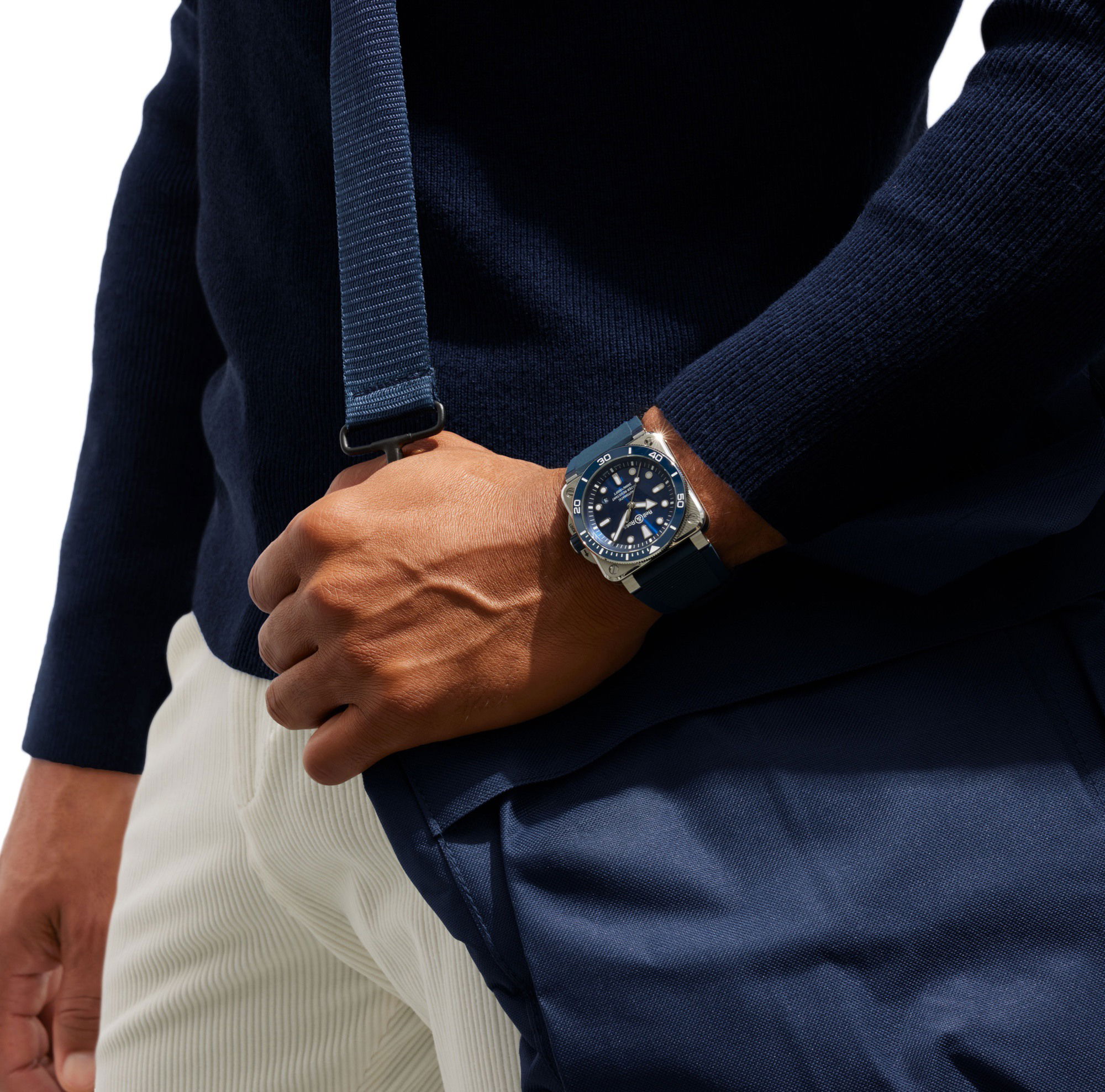 BR 03 Diver Blue Steel - Image 4