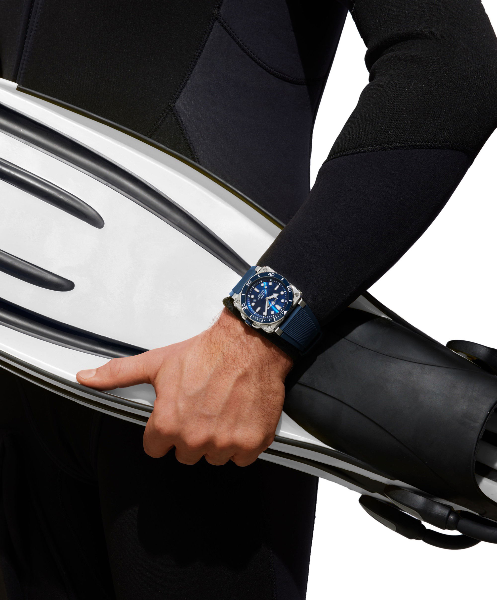 BR 03 Diver Blue Steel - Image 8