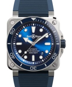 BR 03 Diver Blue Steel
