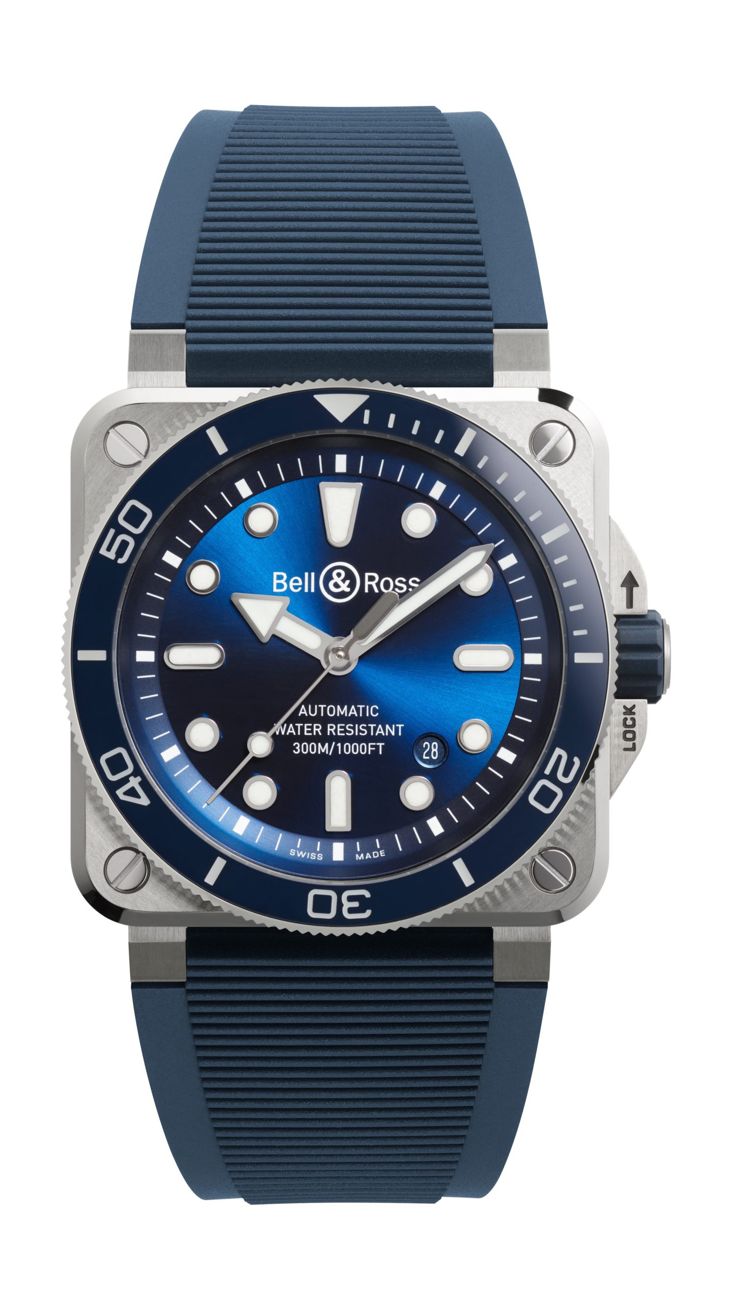 BR 03 Diver Blue Steel