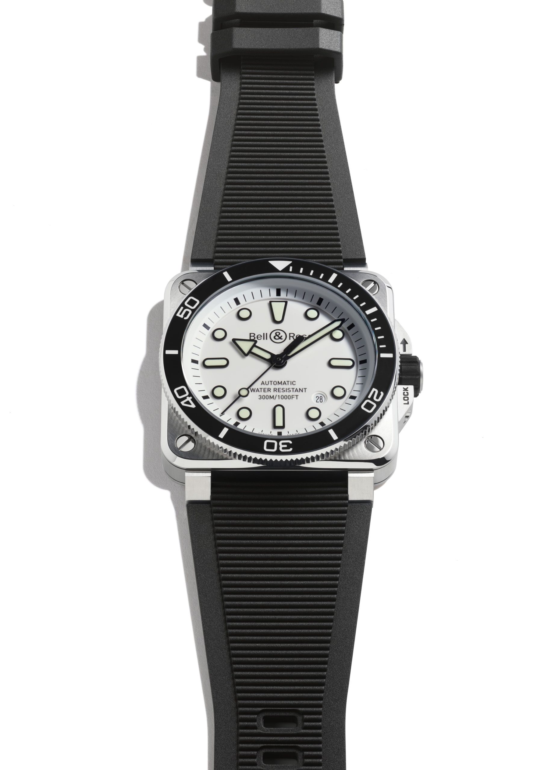 BR 03 Diver White Steel - Image 2