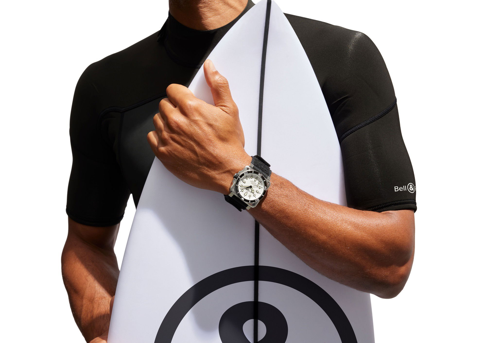 BR 03 Diver White Steel - Image 5