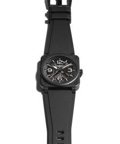 Alternative view of BR-03 Skeleton Black Ceramic