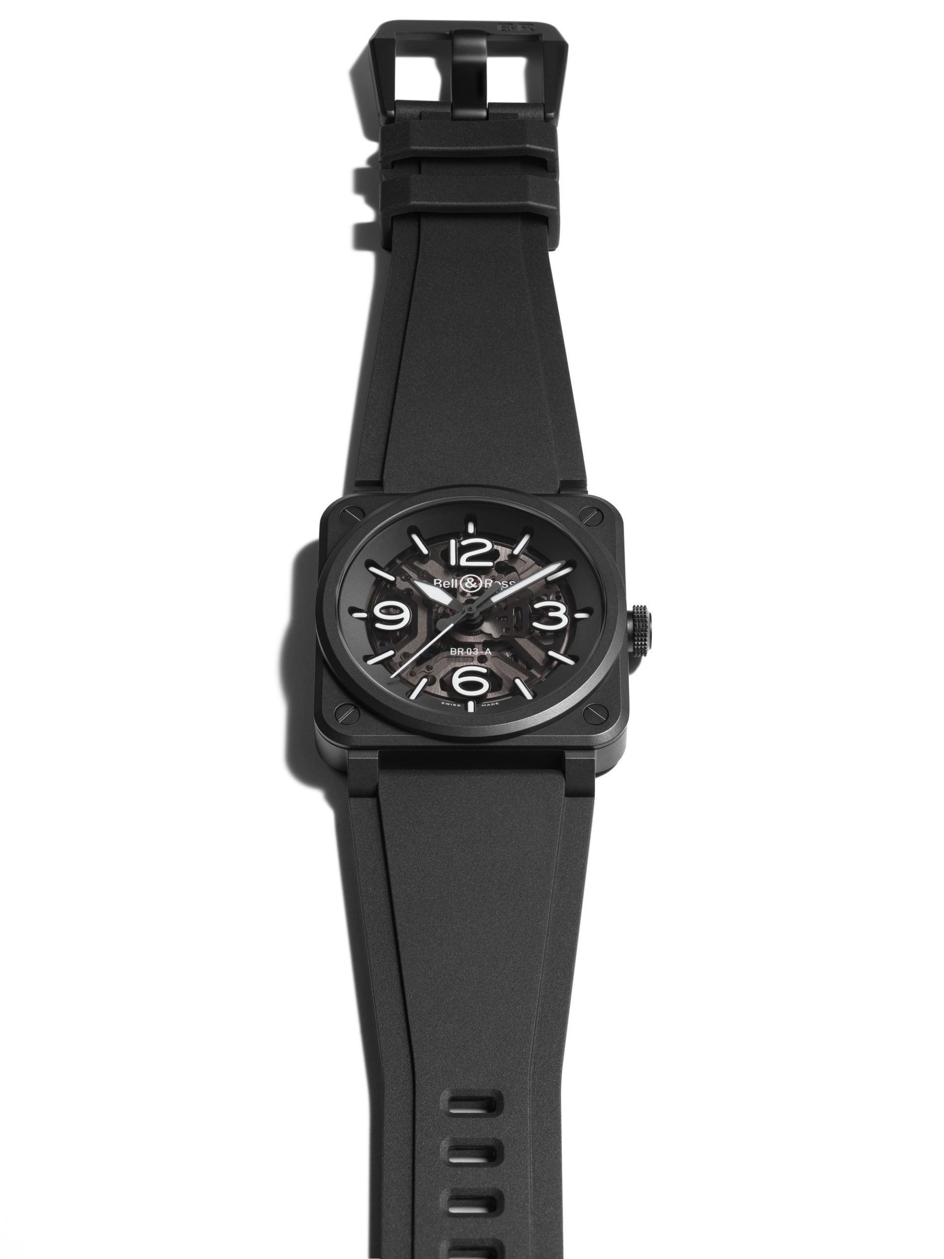 BR-03 Skeleton Black Ceramic - Image 2