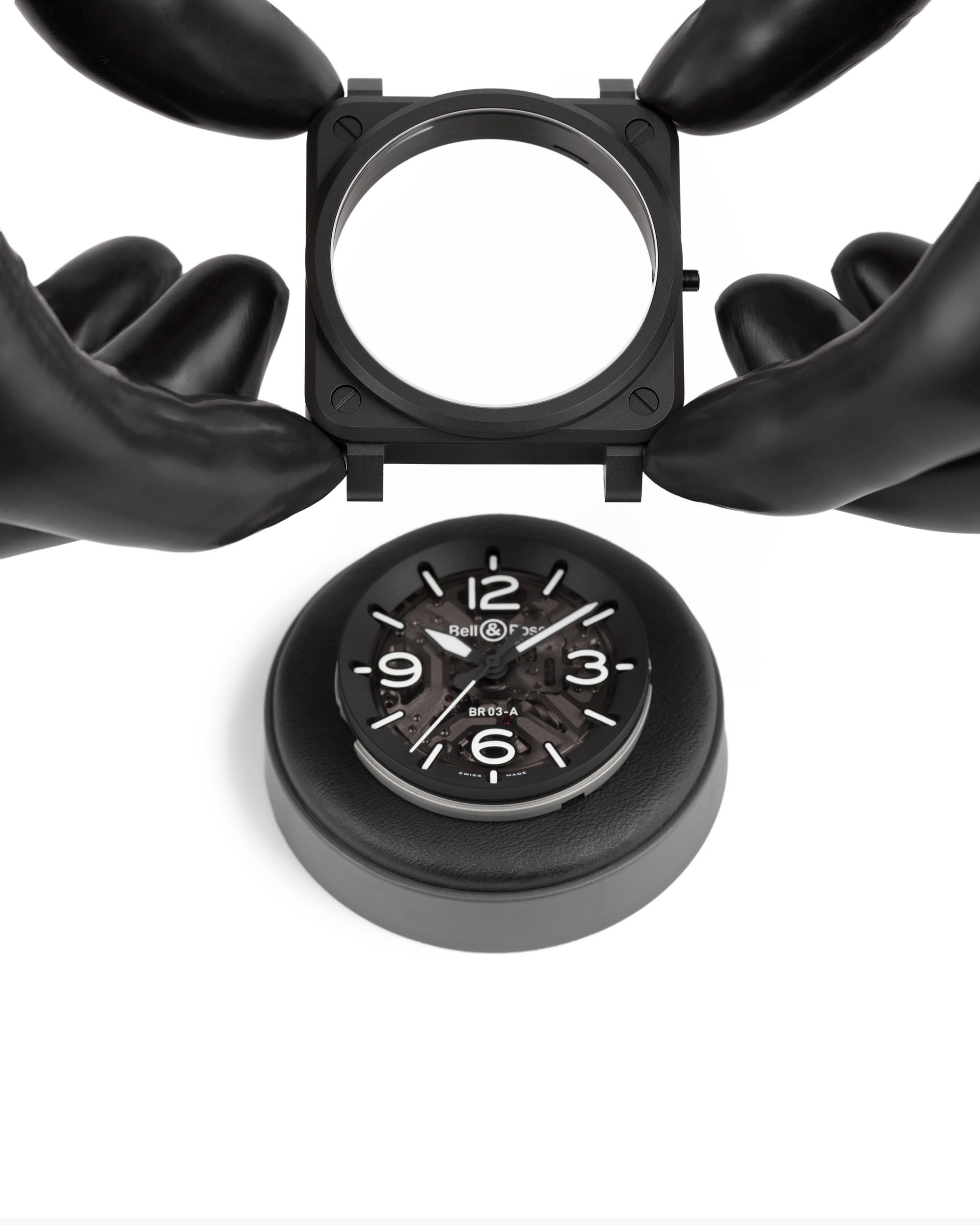 BR-03 Skeleton Black Ceramic - Image 3