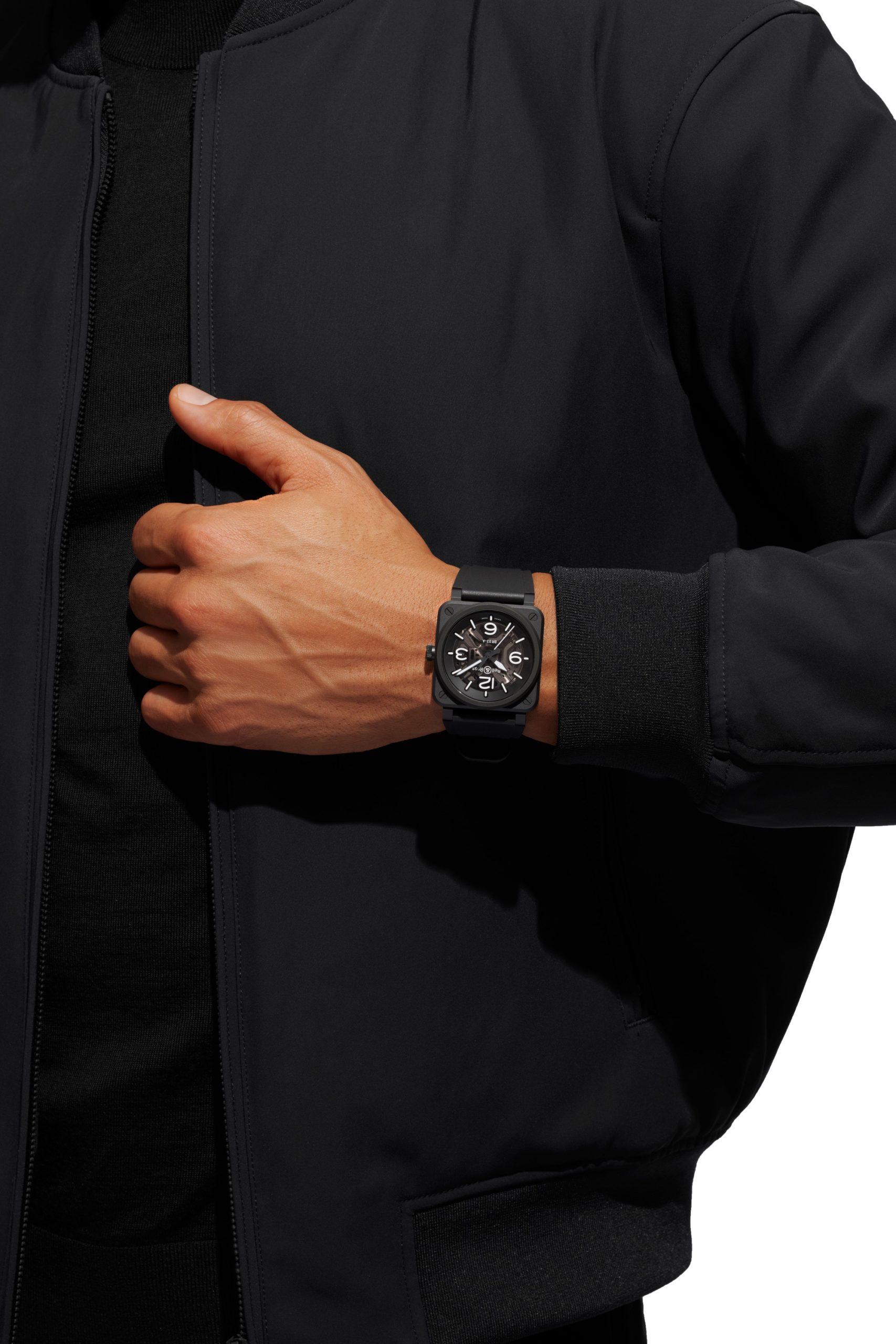 BR-03 Skeleton Black Ceramic - Image 5