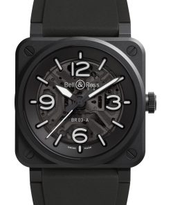BR-03 Skeleton Black Ceramic
