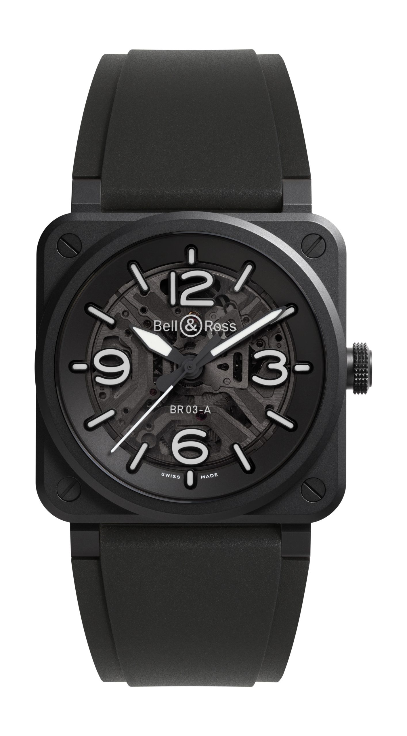BR-03 Skeleton Black Ceramic