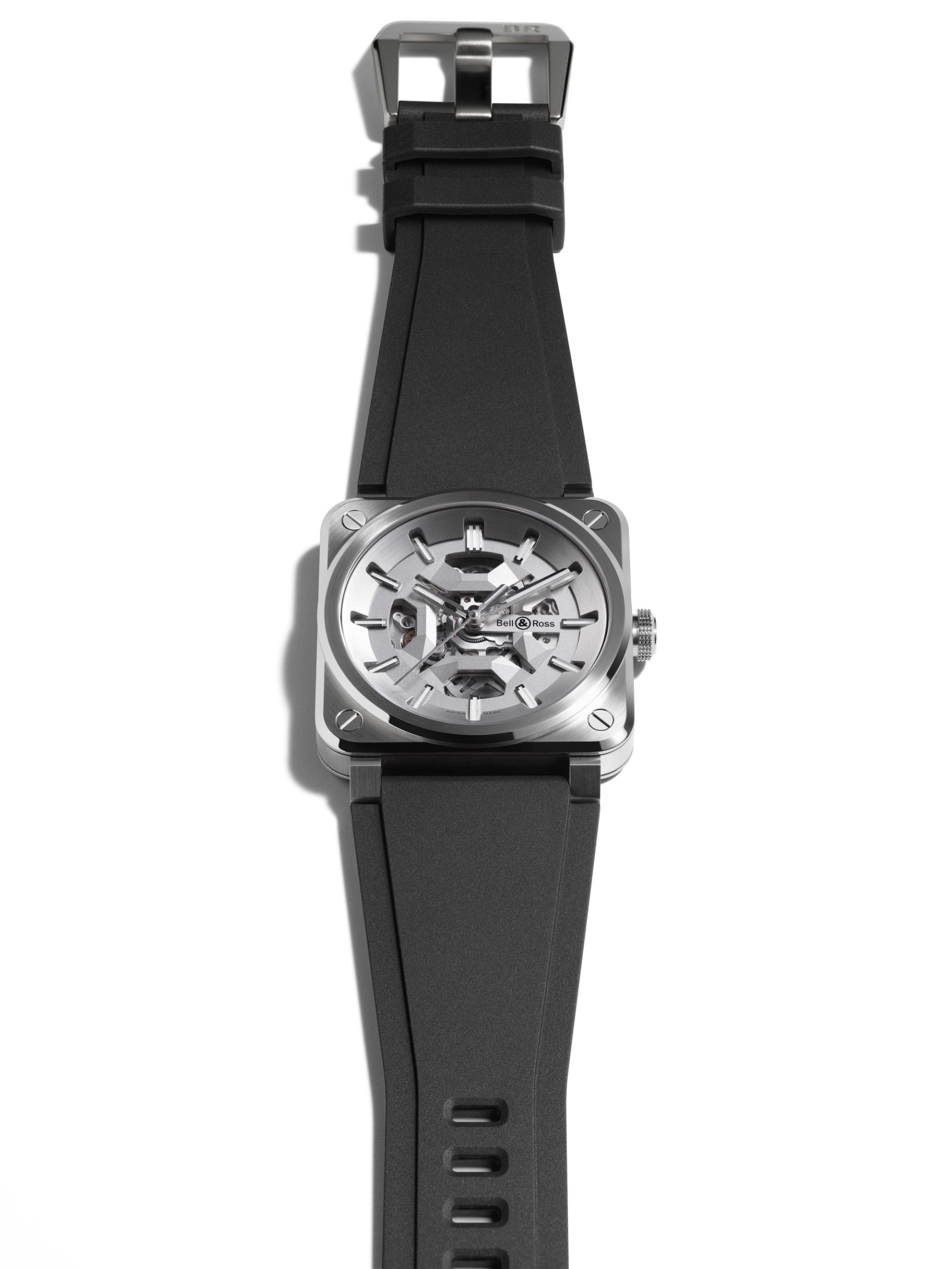 BR-03 Skeleton Gray Steel - Image 2