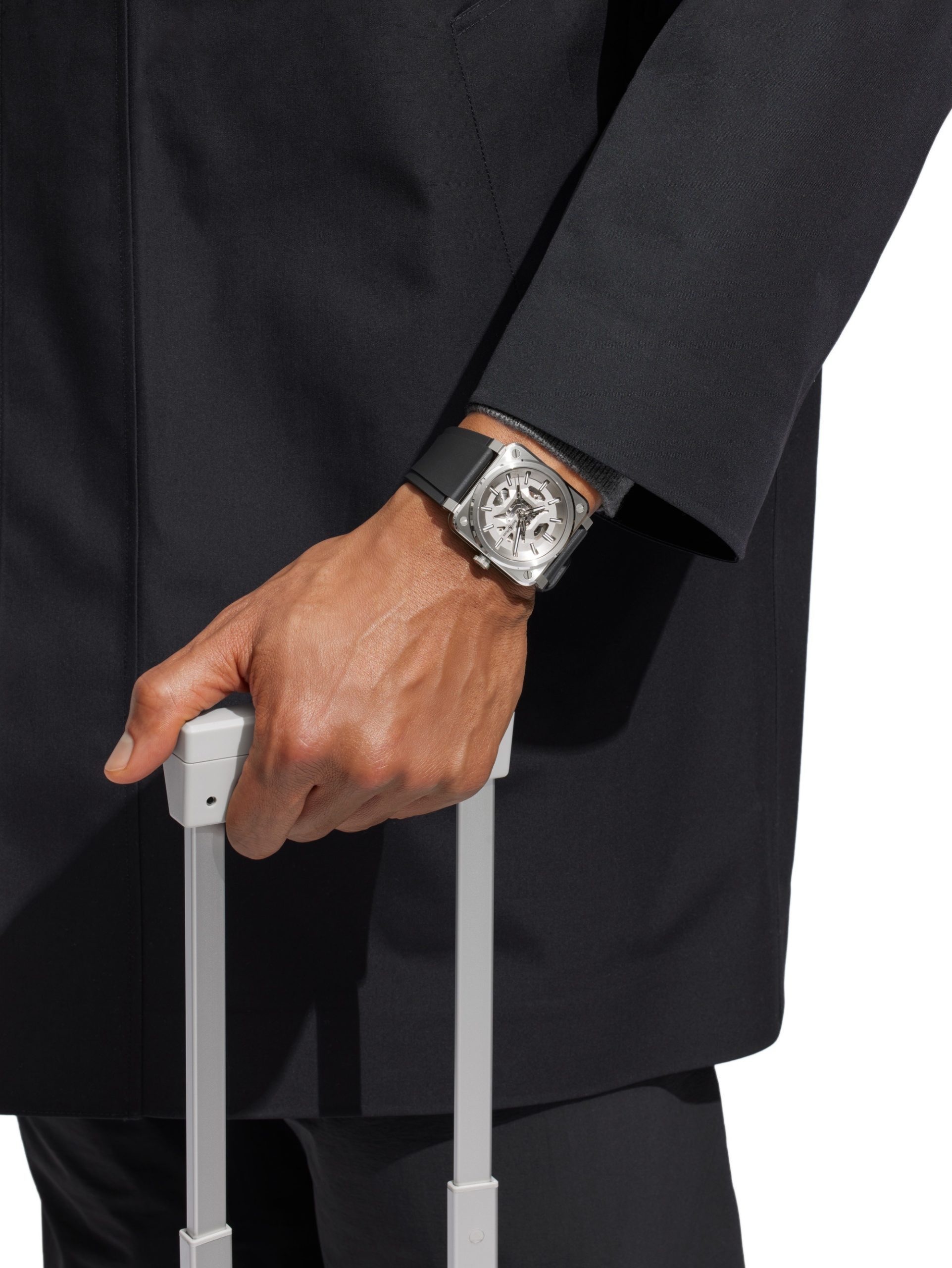 BR-03 Skeleton Gray Steel - Image 3