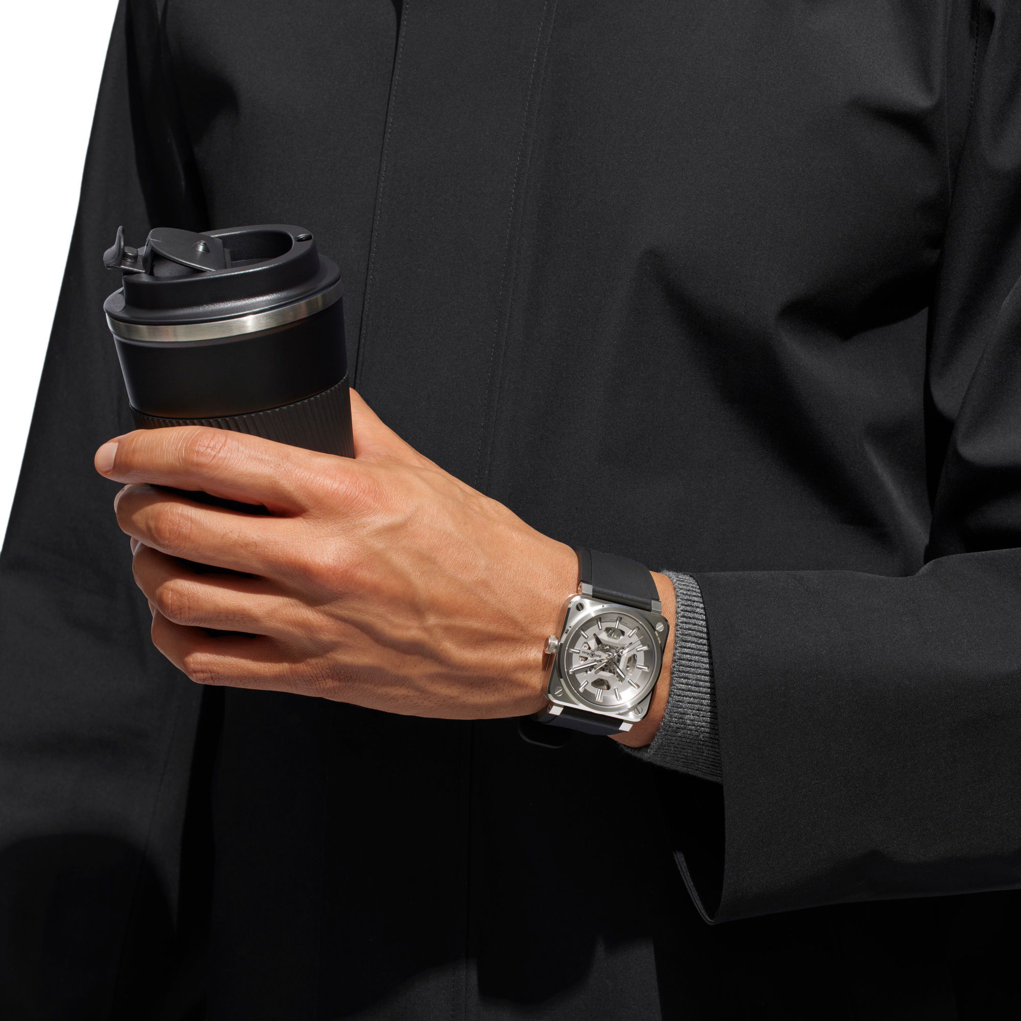 BR-03 Skeleton Gray Steel - Image 4