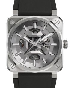 BR-03 Skeleton Gray Steel